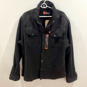 The American Outdoorsman Polar Fleece Lined Button Jacket for Men XL NWT